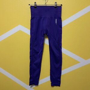 Gymshark Bold Purple Leggings